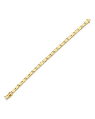 Cubic Zirconia Station Bracelet