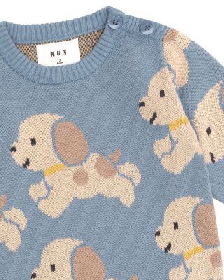 Boys' Puppy Knit Sweater - Baby  