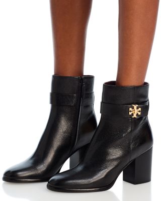 Tory Burch Women's T Lock High Heel Ankle Boots | Bloomingdale's