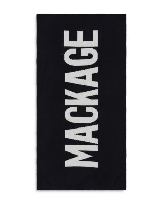 Mackage - Juno Reversible Logo Scarf