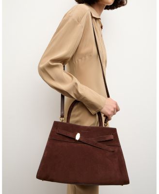Suede Dash Bag