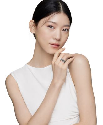 Sterling Silver Renaissance Ring