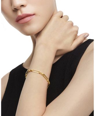 18K Yellow Gold Lexington Chain Bracelet