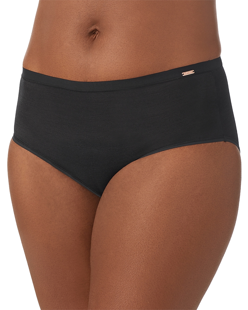 Le Mystere Shimmer Mesh Brief