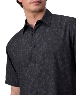 Dalton Floral Classic Fit Button Down Shirt 