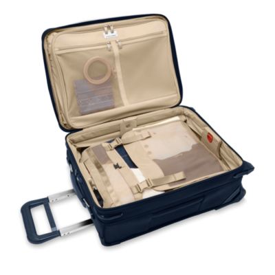 Baseline Global 2 Wheel Carry On Suitcase