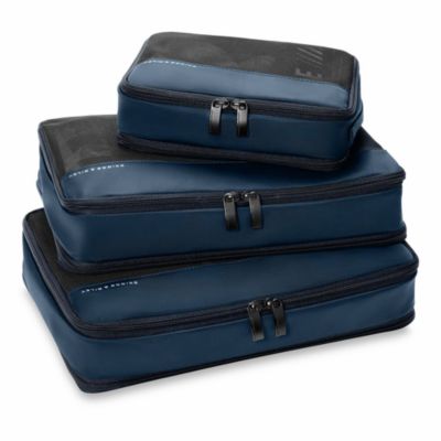 Travel Essentials 3 Piece Carry On Packing Cube Set