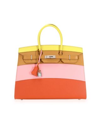 Pre-Owned HERMÈS - Birkin Leather Handbag