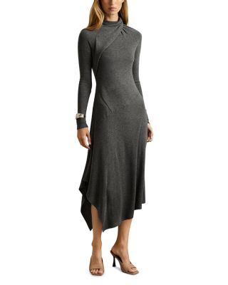 REISS - Catlyn Asymmetrical Dress