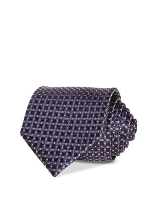 The Men's Store at Bloomingdale's - Silk Classic Geometric Tie - Exclusive