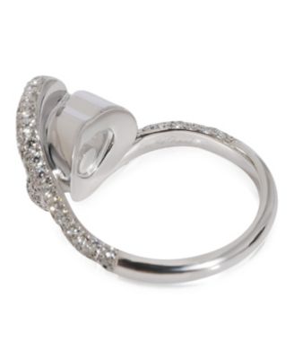 Happy Diamonds 18K White Gold Fashion Ring