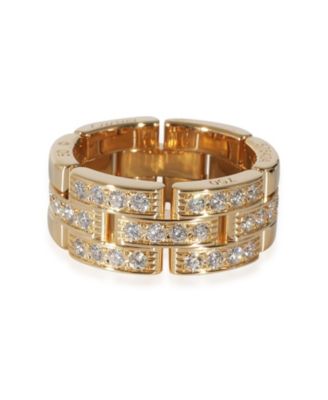 Pre-Owned Cartier - Maillon Panthere 18K Gold Band