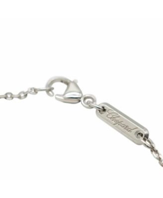  Happy Diamonds 18K White Gold Pendant