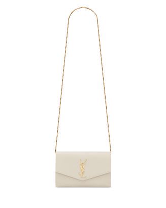 SAINT LAURENT Uptown Chain Wallet | Bloomingdale's
