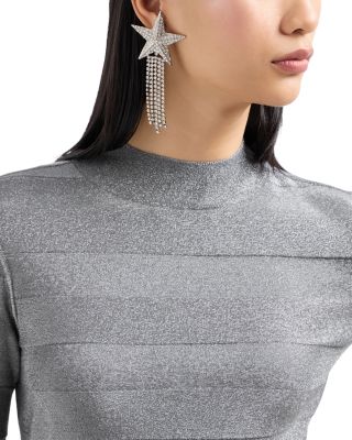 Shimmer Stripe Sweater