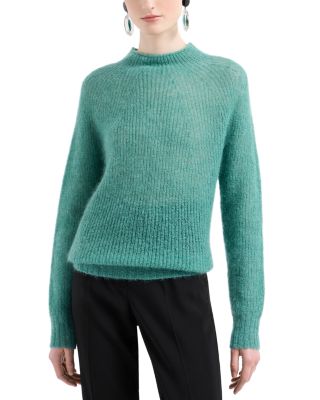 Emporio Armani - Full Ribbed High Neck Sweater