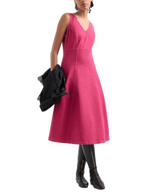 Sleeveless Midi Dress