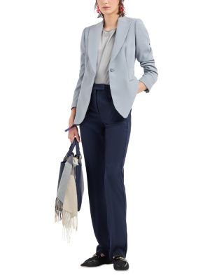 Short Sleeve Blouse in Stretch Silk