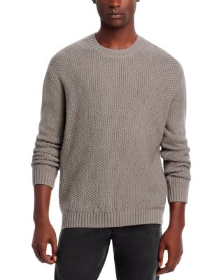 Frame Textured Crewneck Sweater