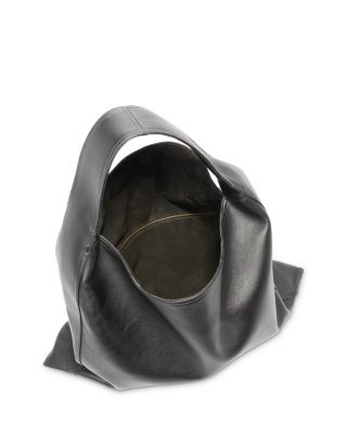 Large Hop Leather Shoulder Bag