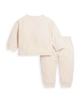 Unisex Waffle Top & Pants Set - Baby