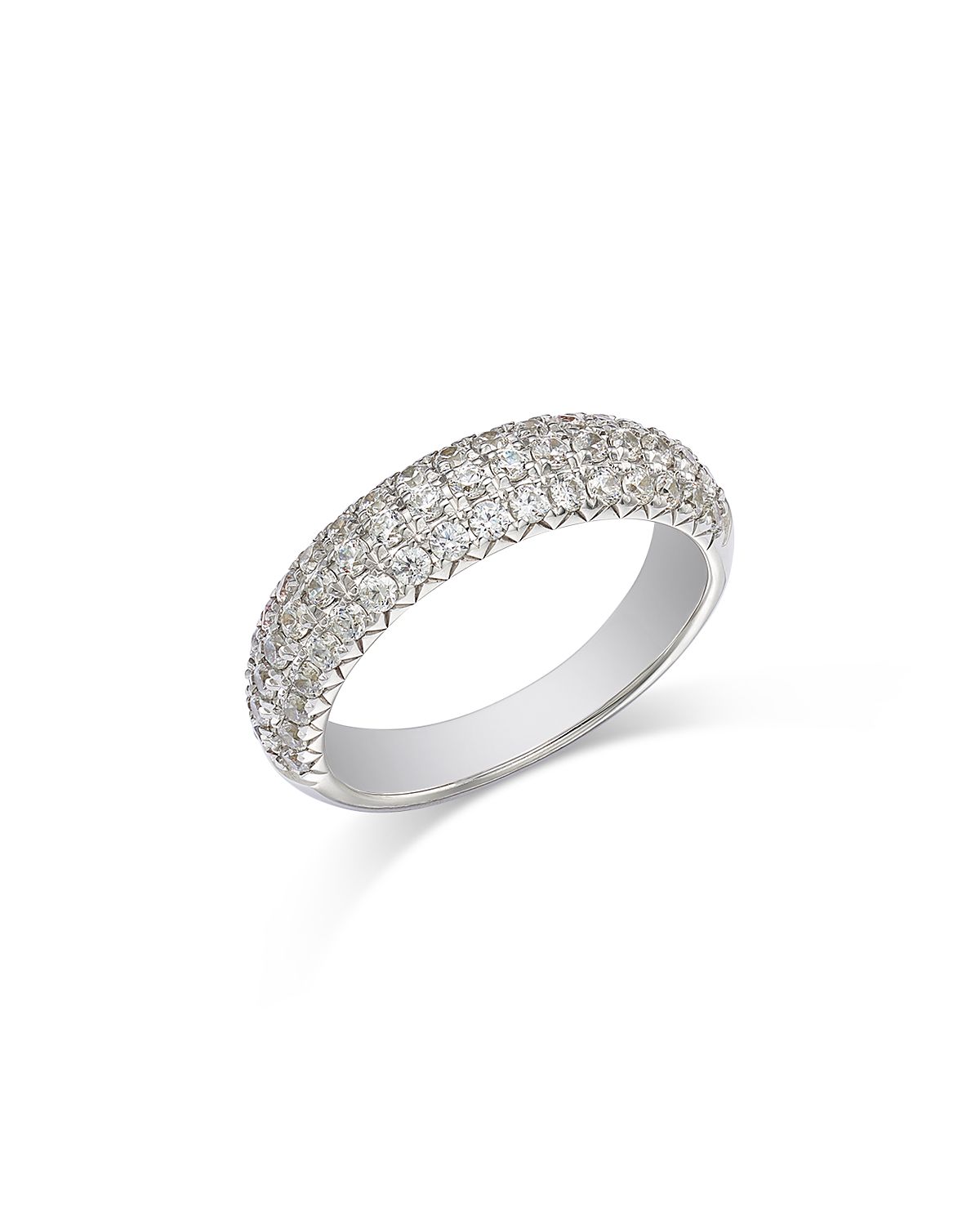 Bloomingdale's Fine Collection 14K White Gold Diamond Ring, 1.00 tcw
