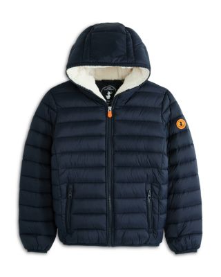 Save The Duck - Boys' Finnegan Insulated Coat - Little Kid, Big Kid