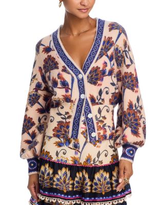 FARM Rio - Anika Floral Cardigan