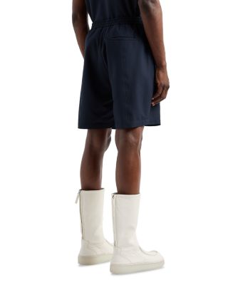 Super Lightweight Technical Seersucker Bermuda Shorts