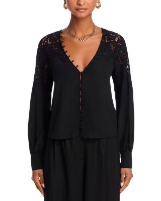 Harlea Floral Lace Blouse
