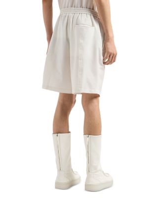 Super Lightweight Technical Seersucker Bermuda Shorts