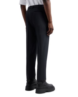 Technical Stretch Gabardine Regular Fit Pants