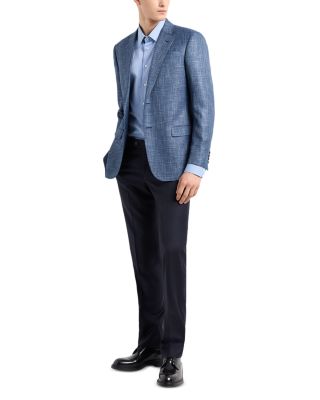 New York Regular Fit Herringbone Dress Shirt