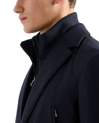 Travel Essentials Blazer with Detachable Padded Dickie Jacket