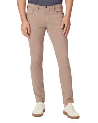 PAIGE - Lennox Slim Fit Jeans in Cocoa Powder