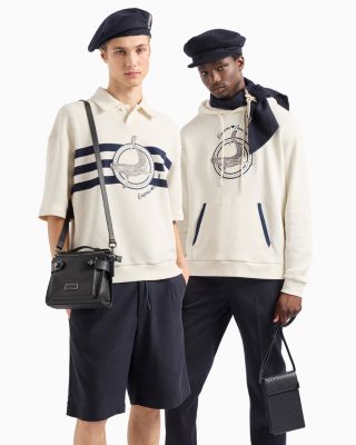 Textured Regular Fit Pleated Bermuda Shorts