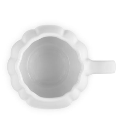 Stoneware Pumpkin Mug with Lid