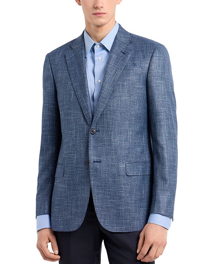 Armani print jacket new arrivals