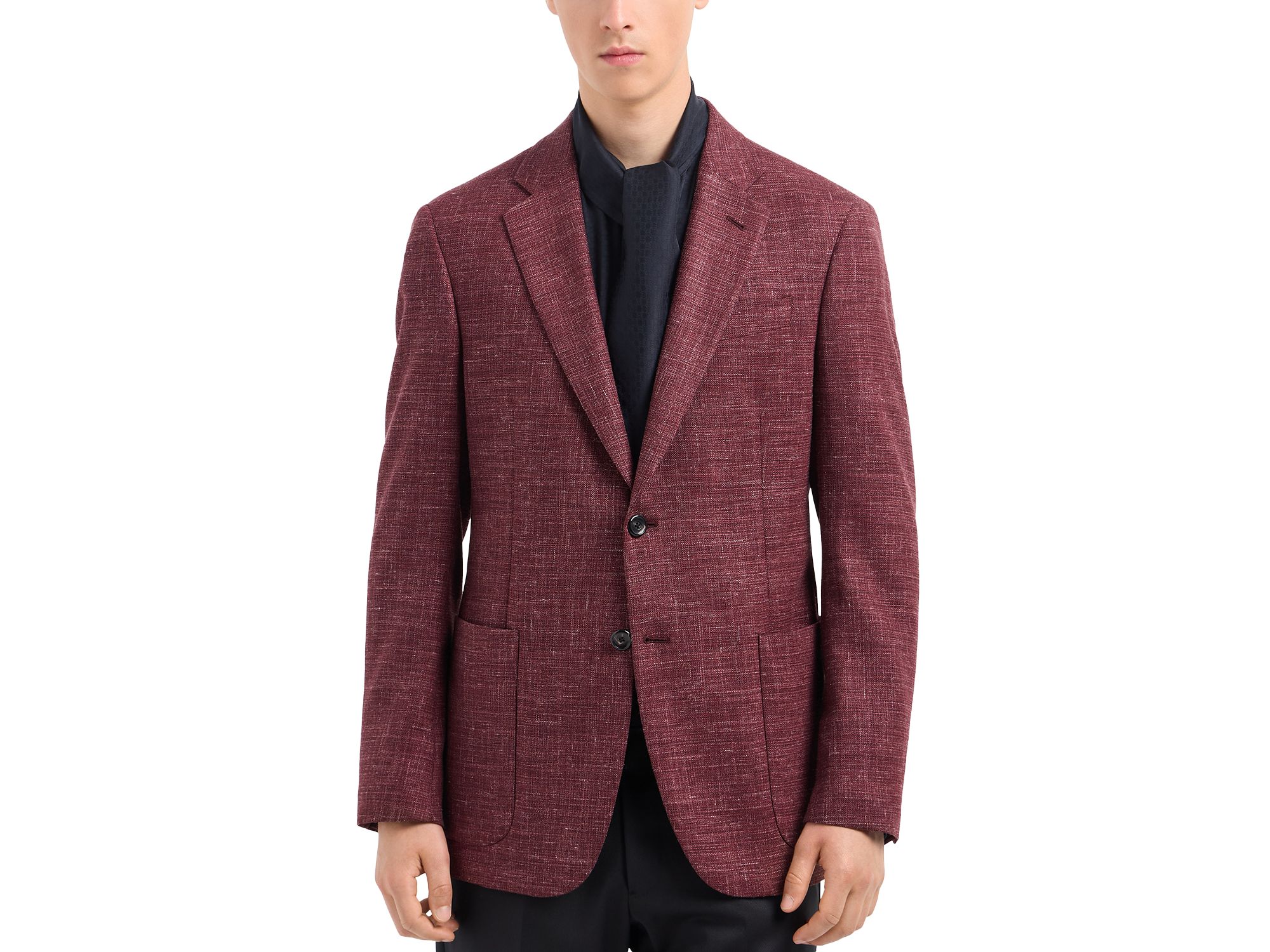 Wool & Linen Blend Sport Jacket - Image 1