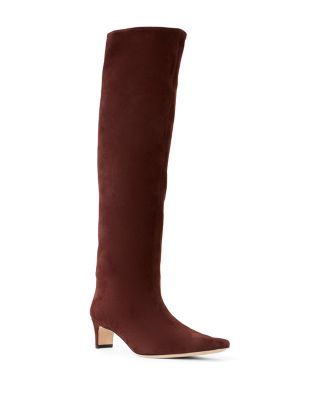 STAUD - Women's Wally Mid Heel Knee High Boots