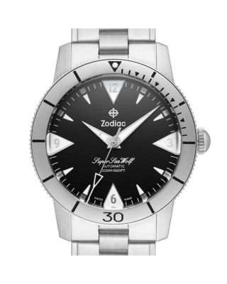 Skin Diver Automatic Stainless Steel Watch, 39mm