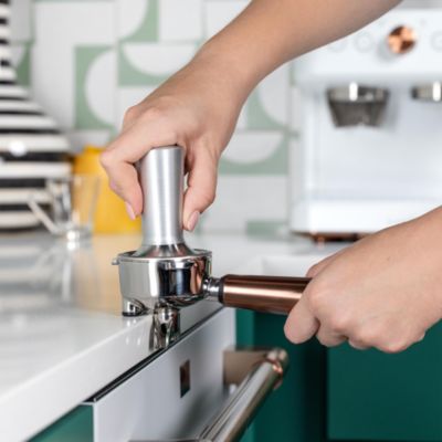 Caf&amp;eacute;™ BELLISSIMO Semi Automatic Espresso Machine + Frother