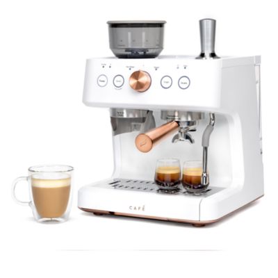 Caf&amp;eacute;™ BELLISSIMO Semi Automatic Espresso Machine + Frother