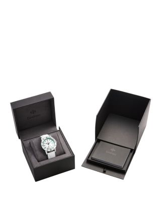 Compression Diver Automatic White Rubber Watch, 40mm