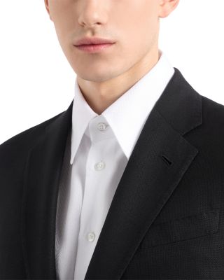 G Line Regular Fit Single Breasted Notch Lapel Jacket