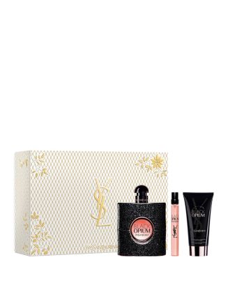 Yves Saint Laurent Black Opium セット Amazon.com : Yves Saint Laurent Black Opium for Women - 3 Pc