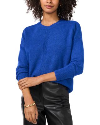 Center Seam Crewneck Sweater