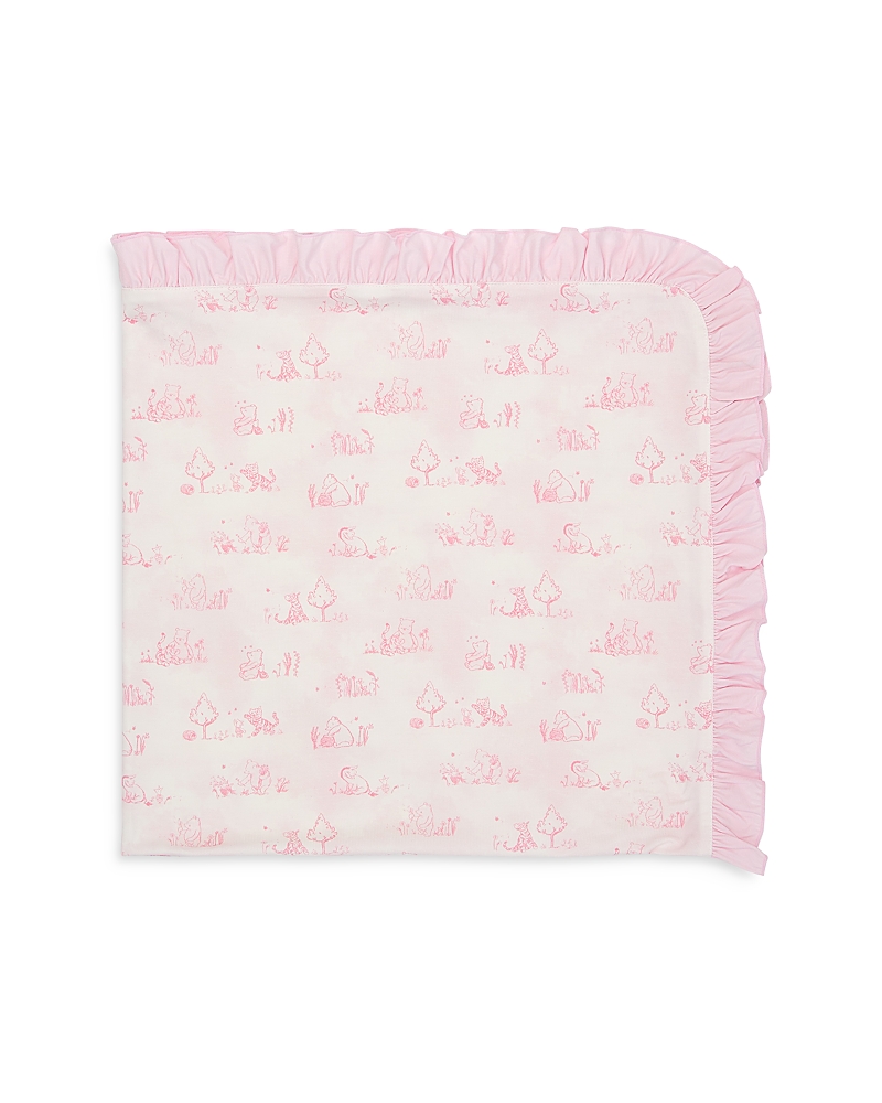 Magnetic Me Girls' Sweeter than Hunny Baby Blanket - Baby