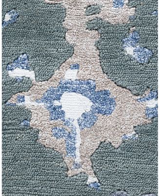 Bloomingdale's Indo Modern M7332 Area Rug, 9'3" x 12'2"