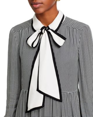 Alice+Olivia■Carol Tie Neck Mini Dress■ドレス Alice + Olivia Carol Tie Neck Tunic Minidress | Nordstrom